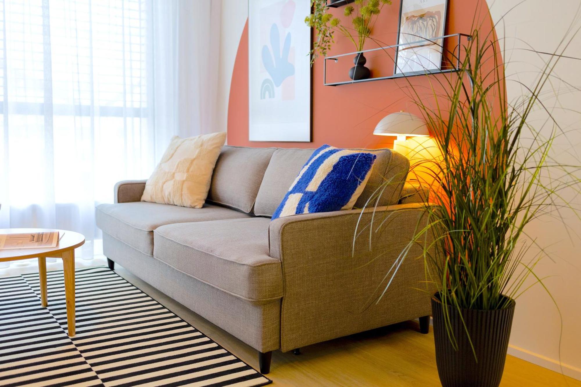 Design Apartment - Balcony, Free Parking, Yoga, 10 Mins To Center, By Gravity Prága Kültér fotó