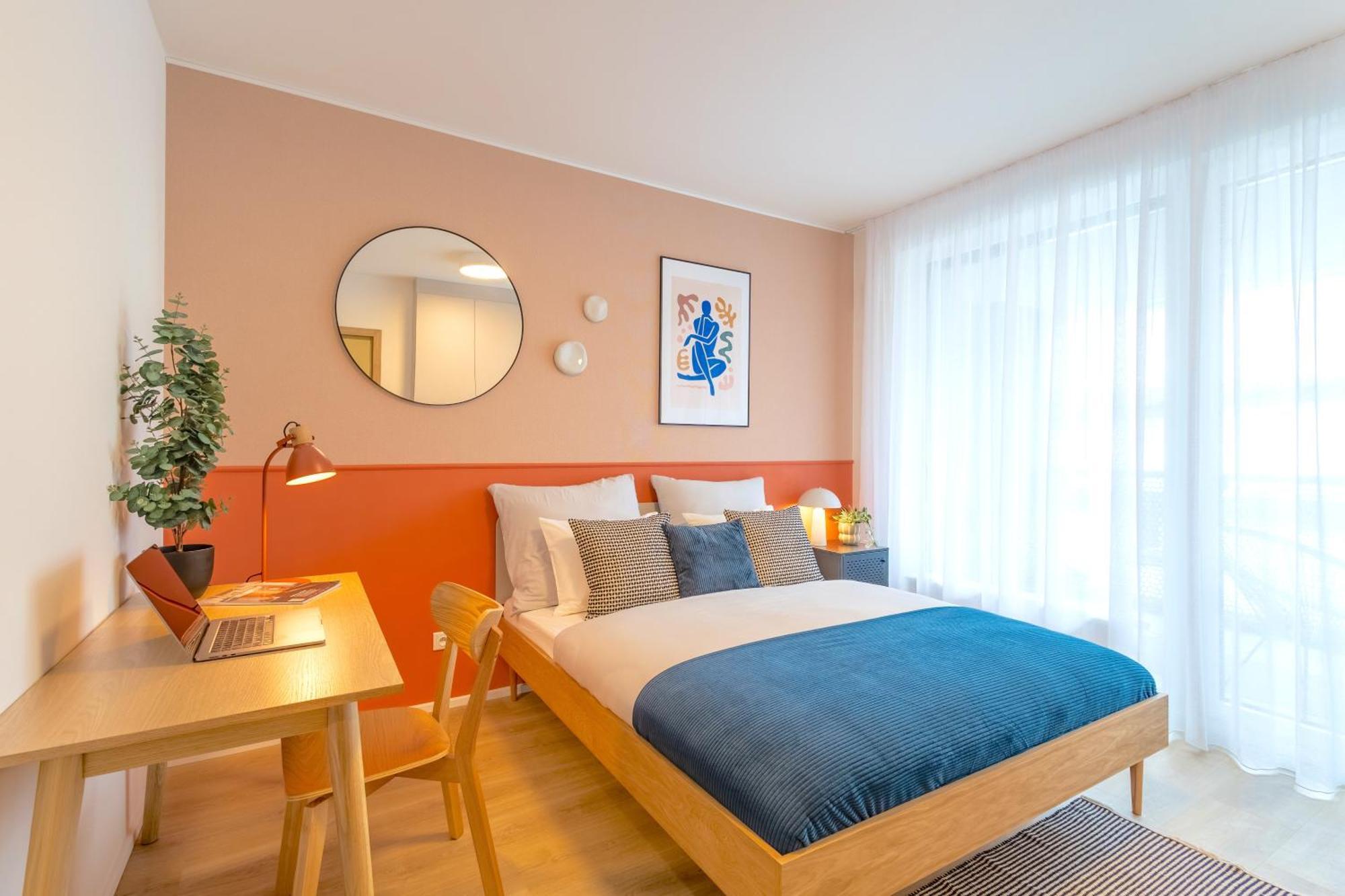 Design Apartment - Balcony, Free Parking, Yoga, 10 Mins To Center, By Gravity Prága Kültér fotó
