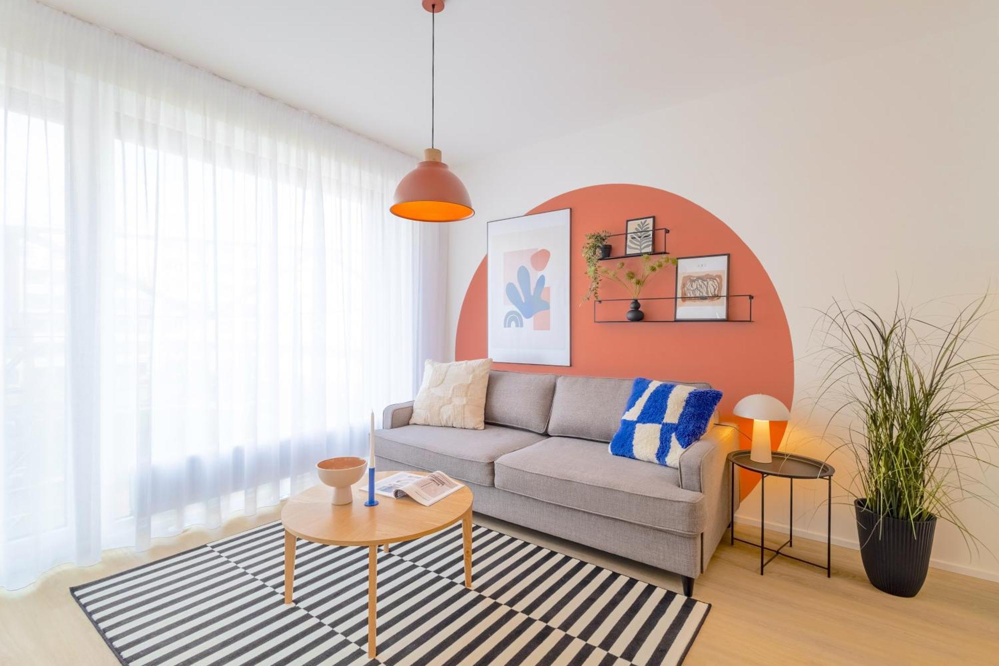 Design Apartment - Balcony, Free Parking, Yoga, 10 Mins To Center, By Gravity Prága Kültér fotó