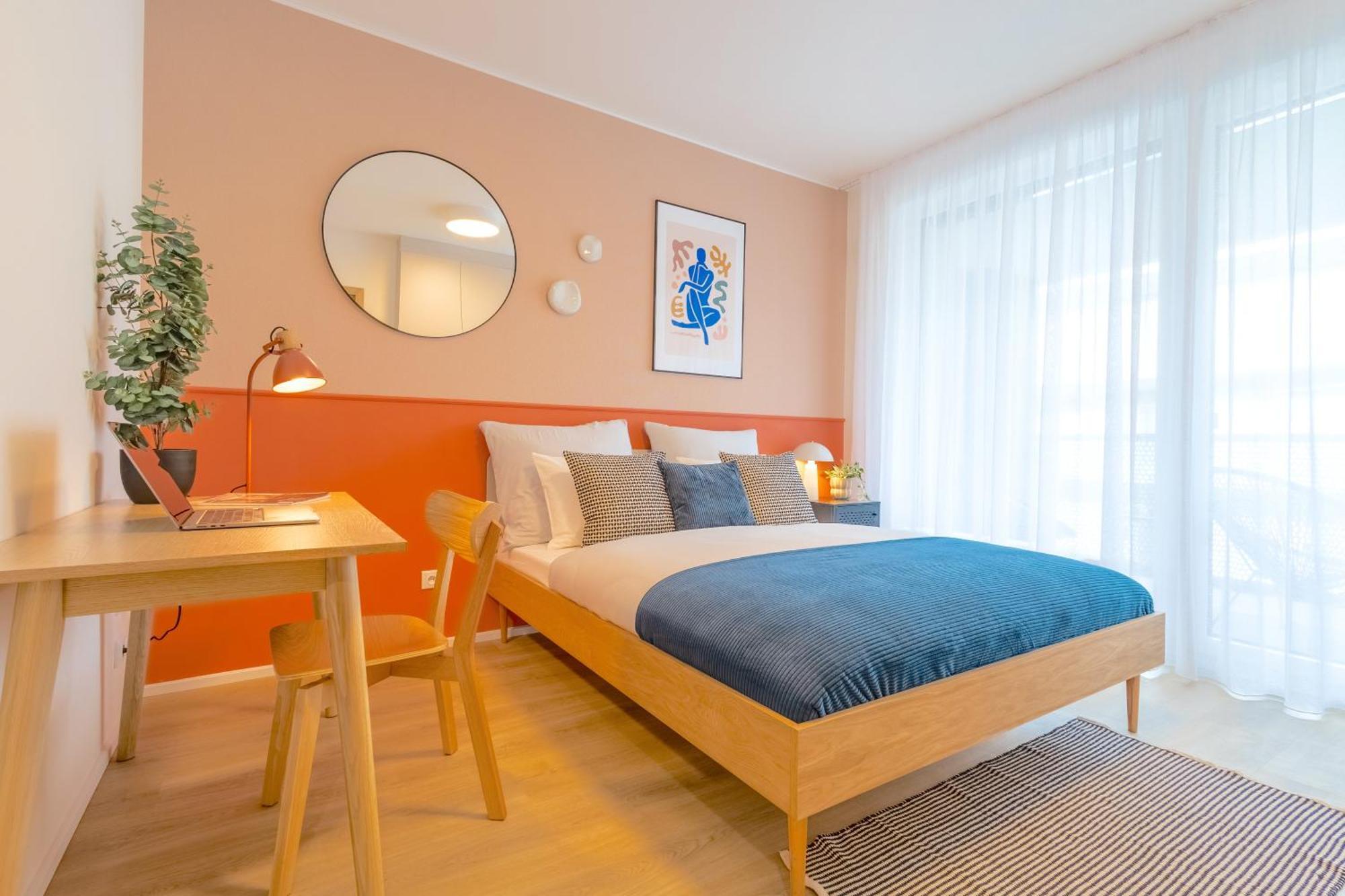 Design Apartment - Balcony, Free Parking, Yoga, 10 Mins To Center, By Gravity Prága Kültér fotó